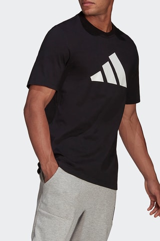 Trainingsshirt - Zwart - Adidas