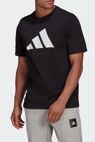 Trainingsshirt - Zwart - Adidas