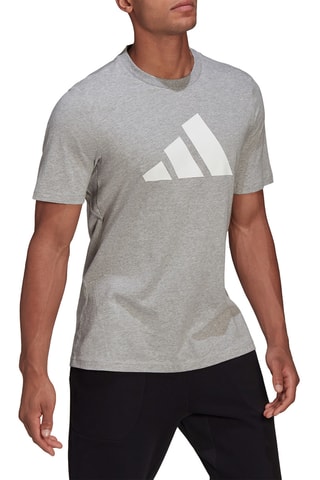 Trainingsshirt - Grijs - Adidas