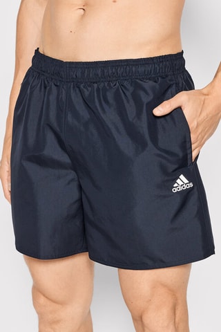 Zwemshort Badge of sport - Marineblauw - Adidas