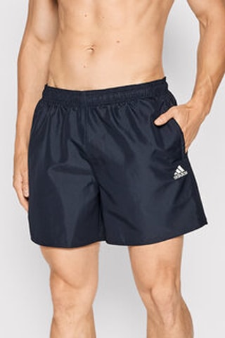 Zwemshort Badge of sport - Marineblauw - Adidas