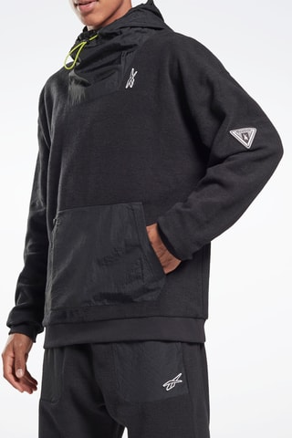 Sweater met Capuchon Myt - Zwart - Reebok