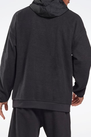 Sweater met Capuchon Myt - Zwart - Reebok