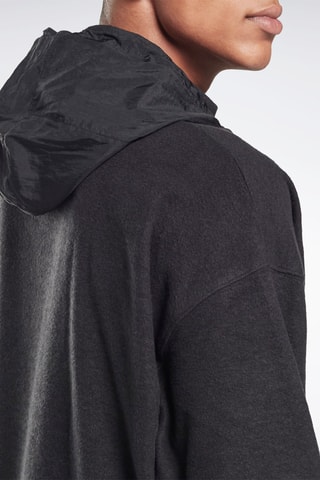 Sweater met Capuchon Myt - Zwart - Reebok