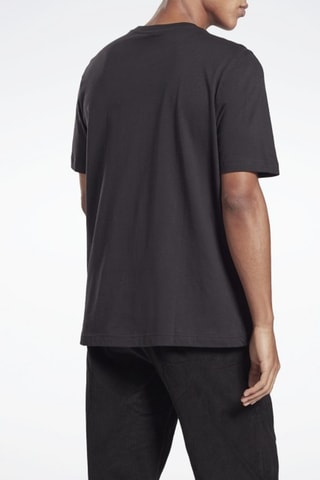 T-shirt Outline - Zwart - Reebok
