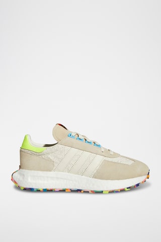 Leren Sneakers Retropy E5 pride - Wit - Adidas