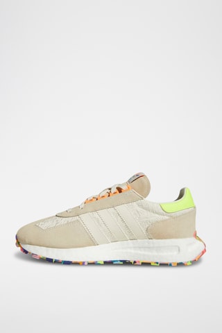 Leren Sneakers Retropy E5 pride - Wit - Adidas