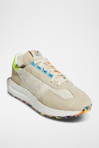 Leren Sneakers Retropy E5 pride - Wit - Adidas