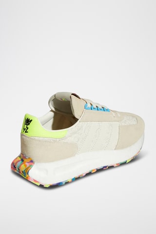 Leren Sneakers Retropy E5 pride - Wit - Adidas
