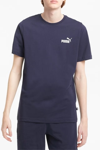 T-shirt Essentials - Marineblauw - Puma