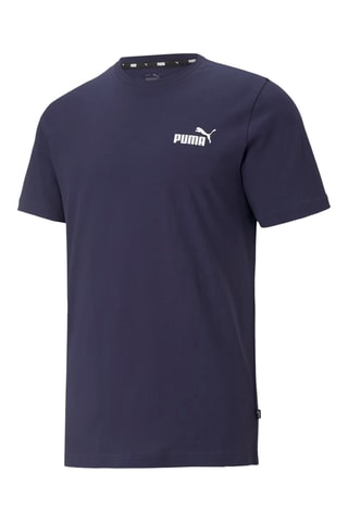 T-shirt Essentials - Marineblauw - Puma
