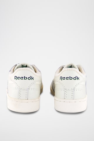 Leren Sneakers Club C 85 Vintage - Wit - Reebok