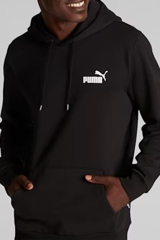 Sweater met Capuchon Essentials - Zwart - Puma