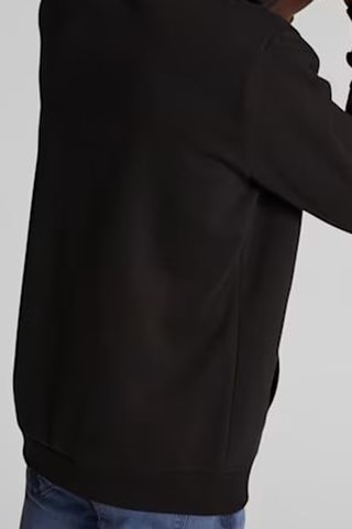 Sweater met Capuchon Essentials - Zwart - Puma