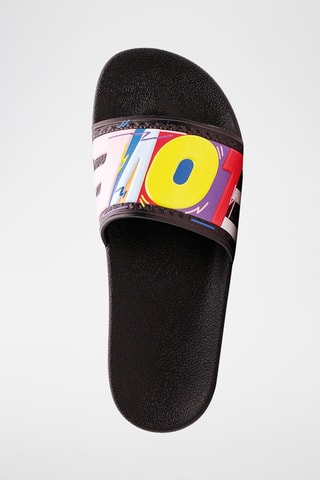 Slippers Originals Adilette Pride - Zwart - Adidas