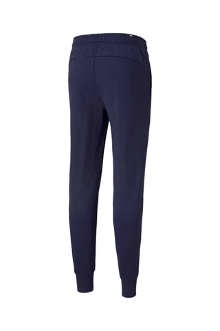 Slim Broek Essentials - Marineblauw - Puma