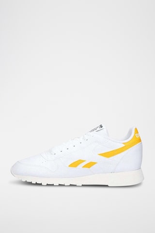 Leren Sneakers Classic Leather - Wit - Reebok