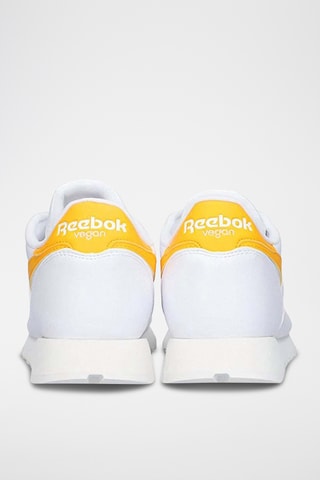 Leren Sneakers Classic Leather - Wit - Reebok