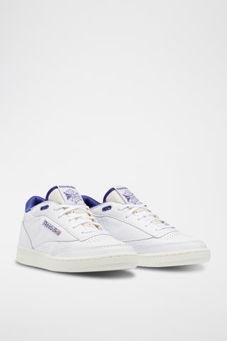 Leren Sneakers Club C Mid II Vintage - Wit - Reebok