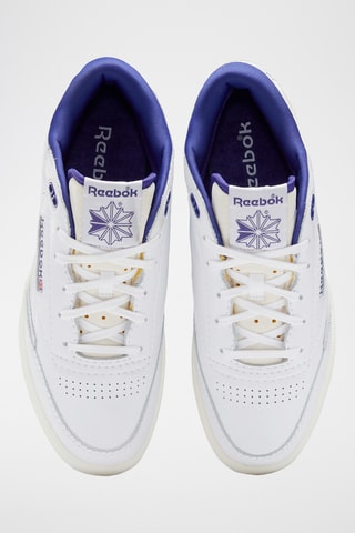 Leren Sneakers Club C Mid II Vintage - Wit - Reebok