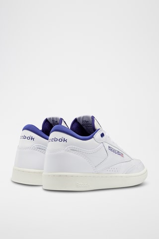 Leren Sneakers Club C Mid II Vintage - Wit - Reebok