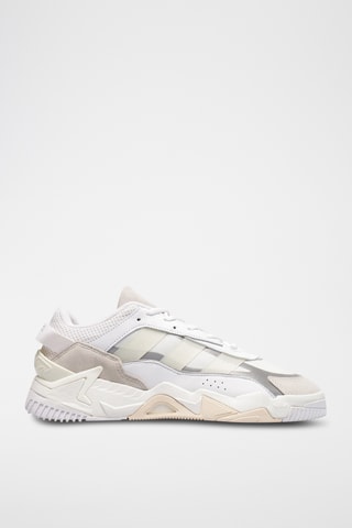 Leren Sneakers Originals Niteball II - Wit - Adidas