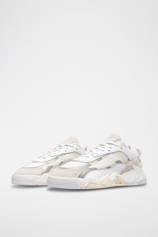 Leren Sneakers Originals Niteball II - Wit - Adidas