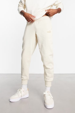 Broek essentials - Wit - Puma