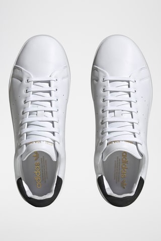 Leren Voetbalschoenen Stan Smith Relasted - Wit - Adidas