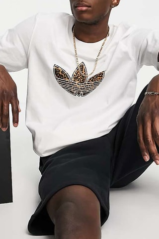 T-shirt Originals - Wit - Adidas