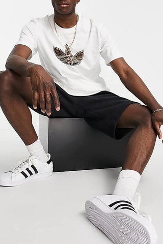 T-shirt Originals - Wit - Adidas