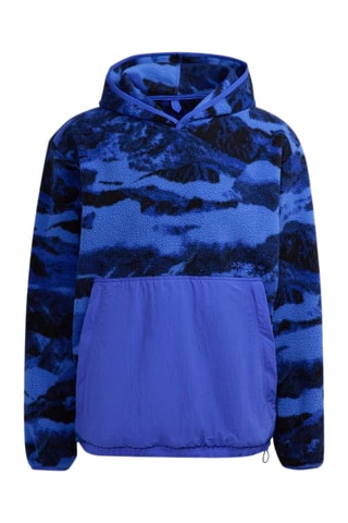 Sweater met Capuchon Adventure - Felblauw - Adidas