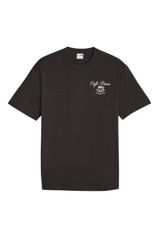 T-shirt Classics Cafe - Zwart - Puma