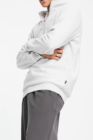 Fleece Sweater Essentials - Grijs - Puma