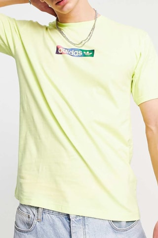 T-shirt Originals Summer Box - Geel - Adidas
