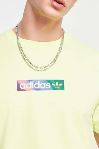 T-shirt Originals Summer Box - Geel - Adidas