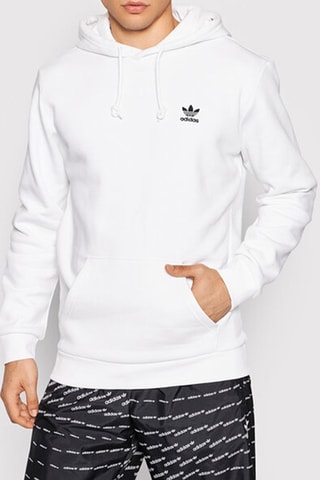 Sweater met Capuchon Originals Adicolor Essentials Trefoil - Bruin - Adidas