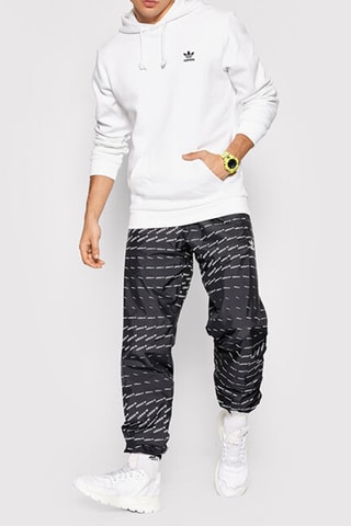 Sweater met Capuchon Originals Adicolor Essentials Trefoil - Bruin - Adidas