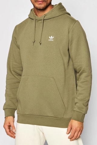 Sweater met Capuchon Originals Essential - Olijfgroen - Adidas
