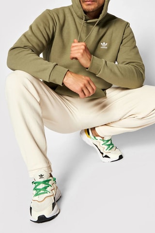 Sweater met Capuchon Originals Essential - Olijfgroen - Adidas