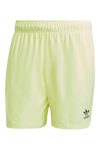 Short Originals Adicolor Essentials Trefoil - Lichtgroen - Adidas
