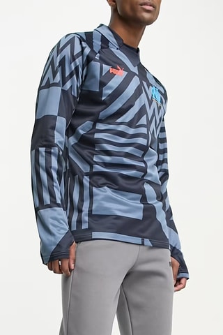 T-shirt Olympique de Marseille - Grijs - Puma