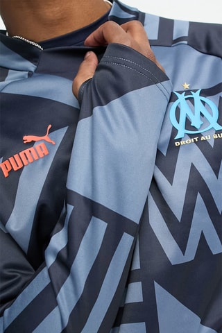 T-shirt Olympique de Marseille - Grijs - Puma