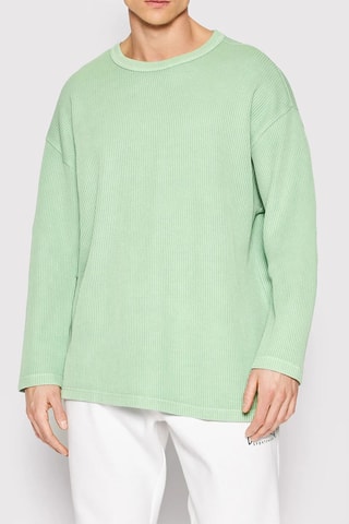 T-shirt Waffle - Zeegroen - Reebok