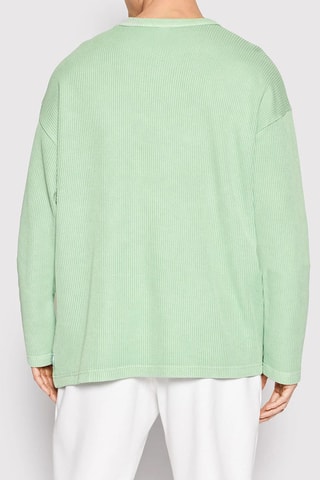T-shirt Waffle - Zeegroen - Reebok