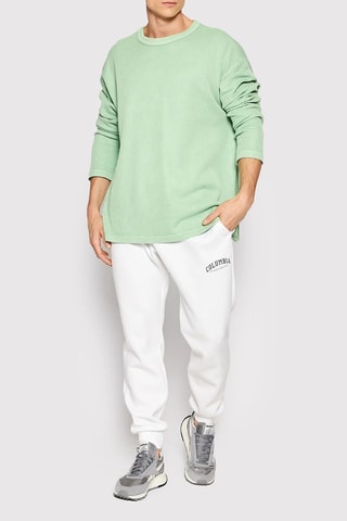 T-shirt Waffle - Zeegroen - Reebok