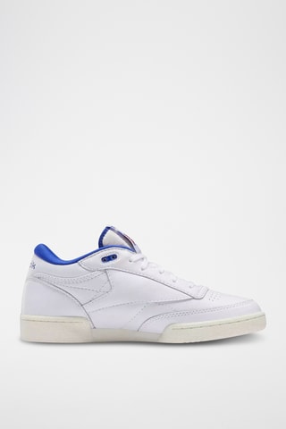 Leren Sneakers Club C Mid II - Wit - Reebok