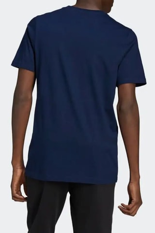 T-shirt Originals Summer Club - Marineblauw - Adidas