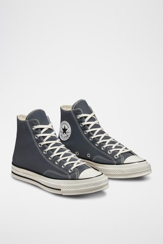 Hoge Sneakers Chuck 70 - Donkergrijs - Converse