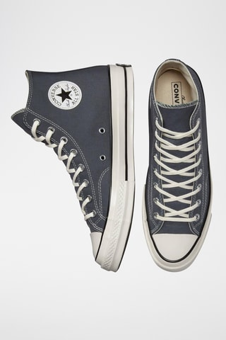 Hoge Sneakers Chuck 70 - Donkergrijs - Converse